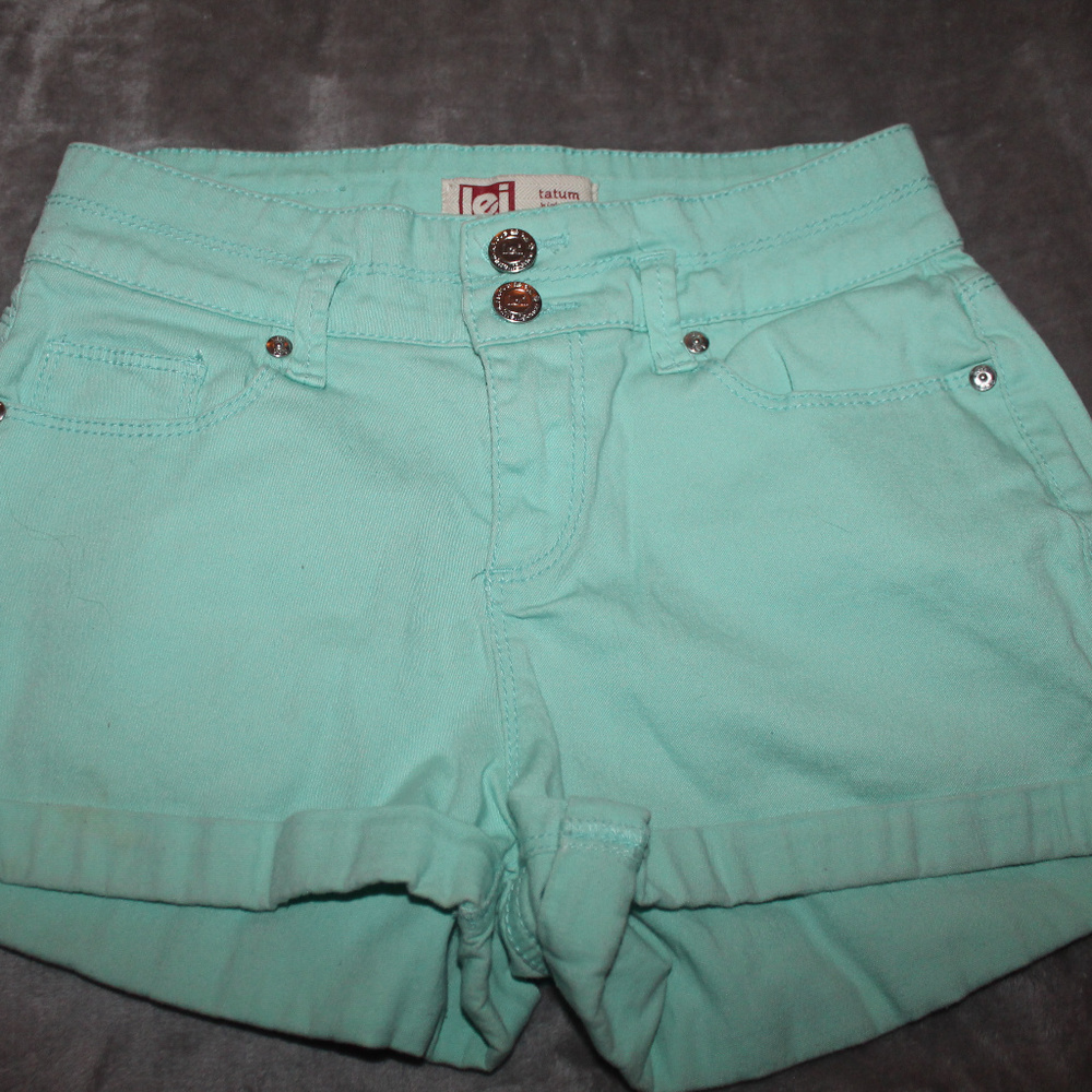 High Waisted Jean Shorts